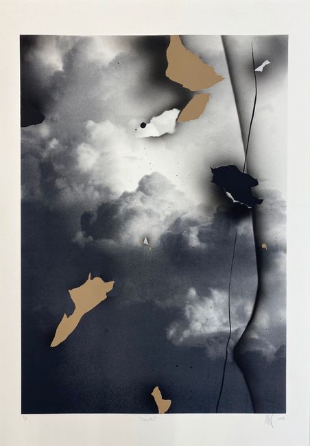 Clouds #5 by Lucia Tallova contemporary artwork