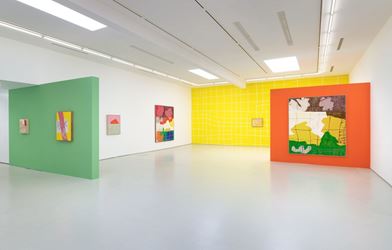 Exhibition view: Evan Nesbit, Open Objects, Roberts Projects, Los Angeles (7 July–15 August 2020). Courtesy Roberts Projects.