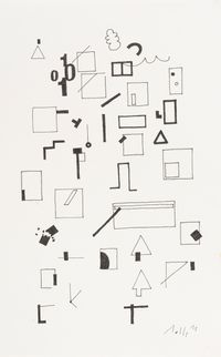 LFMS070215 by Bart Stolle contemporary artwork works on paper, drawing