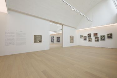 Exhibition view: Luo Zhongli, Back to the Beginning: A Luo Zhongli Retrospective Exhibition 1965-2022, Tang Contemporary Art, Beijing (8 June–18 July 2022). Courtesy Tang Contemporary Art.