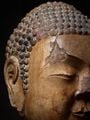 Head of a Buddha by Unknown contemporary artwork 3
