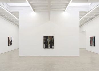 Exhibition view: Reggie Burrows Hodges, The Reckoning, Karma, Los Angeles (6 May–8 July). Courtesy Karma, New York/Los Angeles.