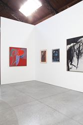 Exhibition view: Group Exhibition, PAINTING BELGIUM: Abstraction in Peace Time (1945–1975), La Patinoire Royale – galerie Valerie Bach, Brussels (6 September–7 December 2019). Courtesy La Patinoire Royale – galerie Valerie Bach.
