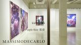 Contemporary art exhibition, Brian Rochefort, Purple Skin at Massimo De Carlo, Piazza Belgioioso, Milan, Italy