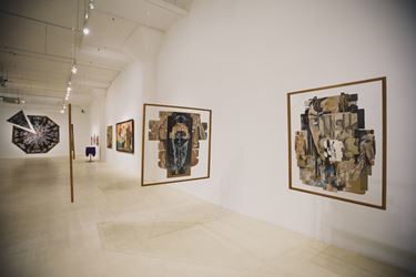 Exhibition view: Semsar Siahaan, Art, Liberation, Gajah Gallery, Singapore (2 November–29 November 2017). Courtesy Gajah Gallery, Singapore.