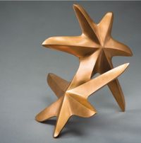 Rolling Seastar by Maximilian Verhas contemporary artwork sculpture
