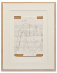 Untitled (1665) by Tony Cragg contemporary artwork drawing