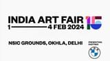 Contemporary art art fair, India Art Fair 2024 at Experimenter, Ballygunge Place, Kolkata, India