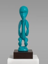 Mr Daydream by Djordje Ozbolt contemporary artwork sculpture