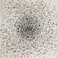 Grey Snow by Minjung Kim contemporary artwork works on paper, mixed media