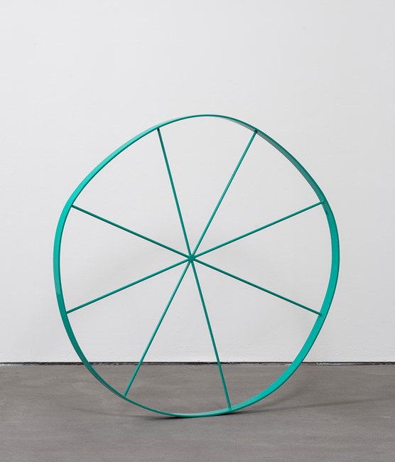 Wonky Wheel by Gary Hume contemporary artwork