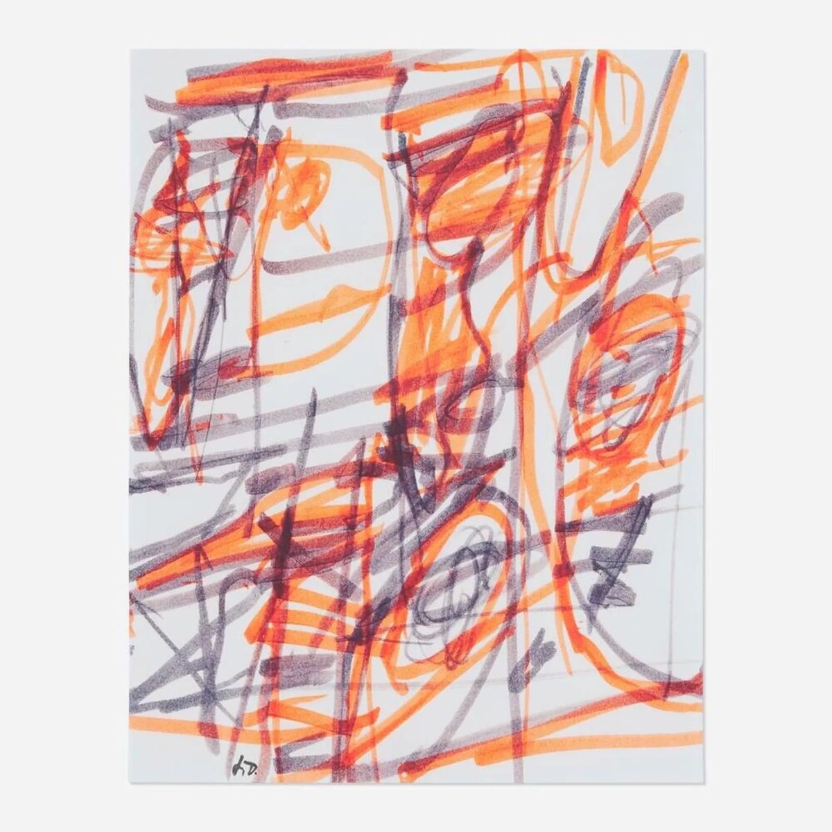 Image XII, 1984 by Jean Dubuffet | Ocula