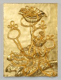 Golden Archives-Silphium by Hu Weiyi contemporary artwork sculpture