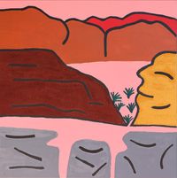 Winuba by Evelyn Malgil contemporary artwork painting