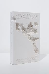 Fictional Nonfiction: Archaeology by Daniel Arsham contemporary artwork sculpture