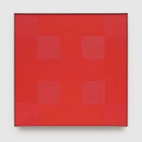 Abstract Painting, Red by Ad Reinhardt contemporary artwork painting