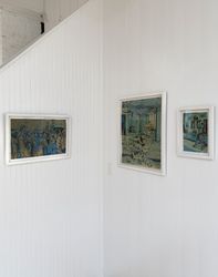 Exhibition view: Group Exhibition, Reunion, Hollis Taggart, Southport (17 July–4 September 2021). Courtesy Hollis Taggart.