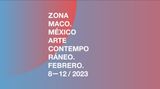 Contemporary art art fair, ZONA MACO 2023 at Sean Kelly, New York, USA
