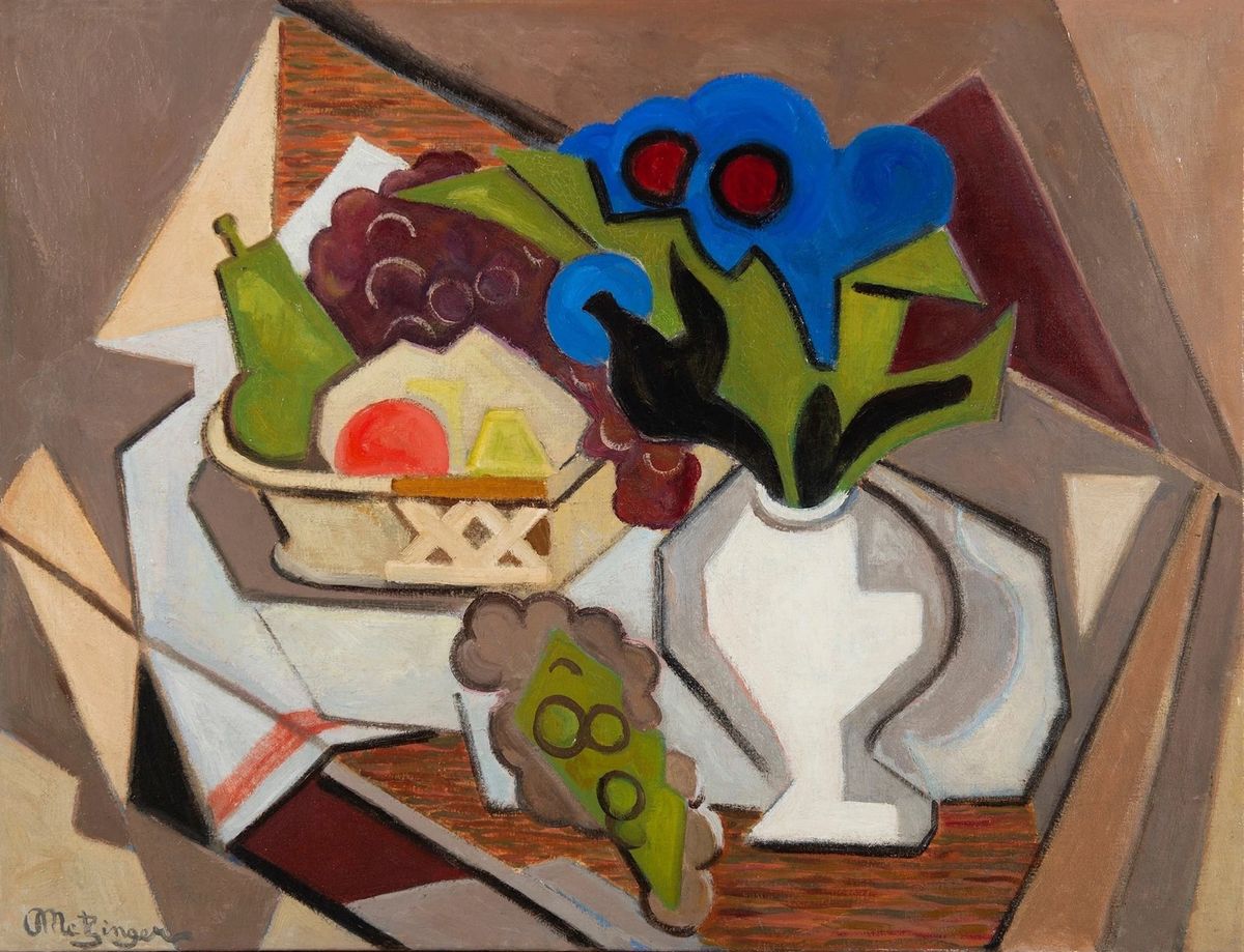 Nature morte aux raisins by Jean Metzinger | Ocula