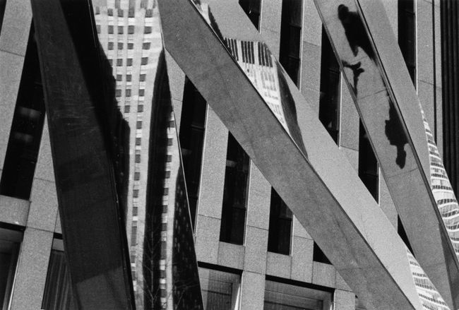 McGraw Hill Building, March 1 by André Kertész contemporary artwork