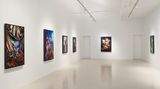 Contemporary art exhibition, Martin Eder, There is no Hell like an old Hell at Galeria Hilario Galguera, Madrid, Spain