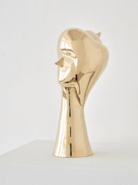głowy (V) by Dorota Jurczak contemporary artwork sculpture