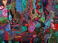 House of Incest by Pacita Abad contemporary artwork painting