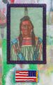 Chief Pretty Eagle by Jeffrey Gibson contemporary artwork 3