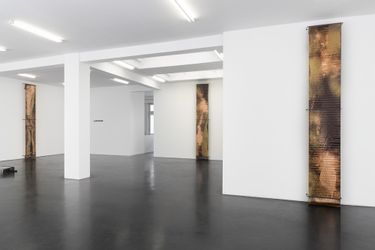 Exhibition view: Sam Lewitt, International Corrosion Fatigue, Galerie Buchholz, Cologne (6 June–27 July 2013). Courtesy Galerie Buchholz.