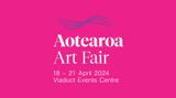 Contemporary art art fair, Aotearoa Art Fair 2024 at Jhana Millers, Wellington, New Zealand