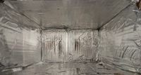 Silver by Lucia Koch contemporary artwork painting, sculpture