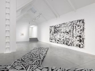 Exhibition view: Group Exhibition, Lisson Gallery, Bell St, London (8 December 2020–12 January 2021). Courtesy Lisson Gallery.