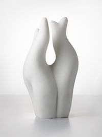 Flora Series (Young Shoot #1) by Han Sai Por contemporary artwork sculpture
