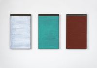 Untitled (Triptych) by Günther Förg contemporary artwork painting, works on paper, sculpture