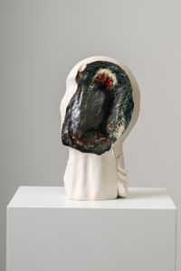 Head and Figure by Grace Schwindt contemporary artwork sculpture