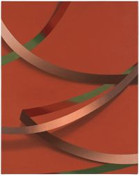 Weie by Tomma Abts contemporary artwork painting