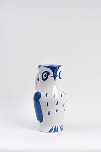 Owl (Hibou) by Pablo Picasso contemporary artwork sculpture, ceramics