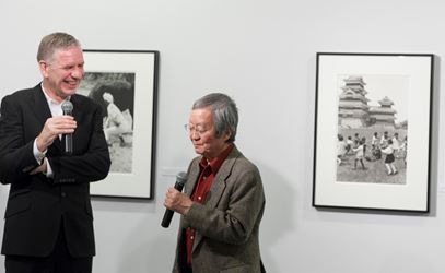 Exhibition view: Hiroji Kubota, Photographer, Sundaram Tagore, Chelsea, New York. Courtesy Sundaram Tagore Gallery