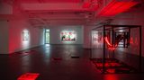 Contemporary art exhibition, Zhong Wei, 省電模式［■□□□］· phone died at de Sarthe, de Sarthe, Hong Kong, SAR, China