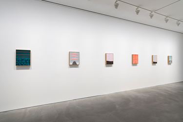 Exhibition view: William Monk, Point Datum, Pace Gallery, Hong Kong (2 December 2020–23 January 2021). © William Monk. Courtesy Pace Gallery.