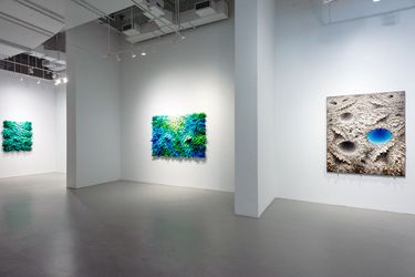 Exhibition view: Chun Kwang Young, Memories, Messages And Meanings, Sundaram Tagore Gallery, New York (2 May–1 June 2024). Courtesy Sundaram Tagore Gallery.