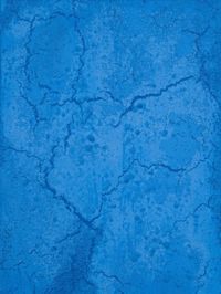 Bleu Monochrome (23 088 BM) by Philippe Pastor contemporary artwork painting, mixed media