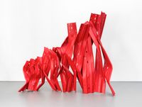 Vertical Highways - Progression 02 by Bettina Pousttchi contemporary artwork sculpture