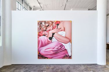 Exhibition view: Alic Brock, Cadillac Jack, Simchowitz Gallery, Los Angeles (19 August–23 September 2023). Courtesy Simchowitz.