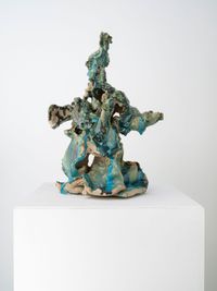 Untitled by David Zink Yi contemporary artwork sculpture, ceramics
