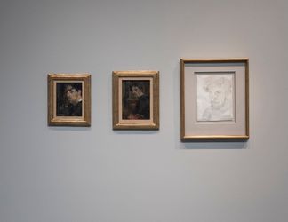 Installation view: James Ensor. An Intimate Portrait, Gladstone 64, New York (12November 2021–15 January 2022).  Courtesy Gladstone Gallery.