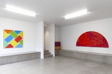 Exhibition view: Three Paintings, Hamish McKay, Wellington (2–30 July 2022). Courtesy Hamish McKay.