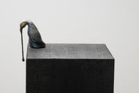Bird with Drip by Grace Schwindt contemporary artwork sculpture