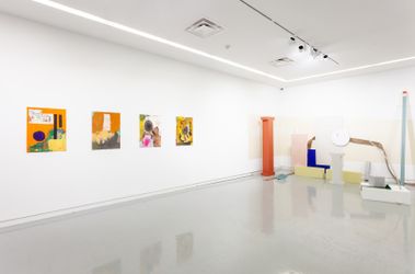 Exhibition view: Group Exhibition, Surface is Only a Material Vehicle for Spirit Guest Curated by Kennedy Yanko, Kavi Gupta, 2nd Floor, Elizabeth St, Chicago (25 September–18 December 2021). Courtesy Kavi Gupta. 