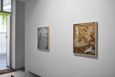 Exhibition View: Matthew Stone, The Dance Paintings, Jarilager Gallery, Cologne (9 June–28 July 2024). Courtesy Jarilager, Cologne/London/Seoul